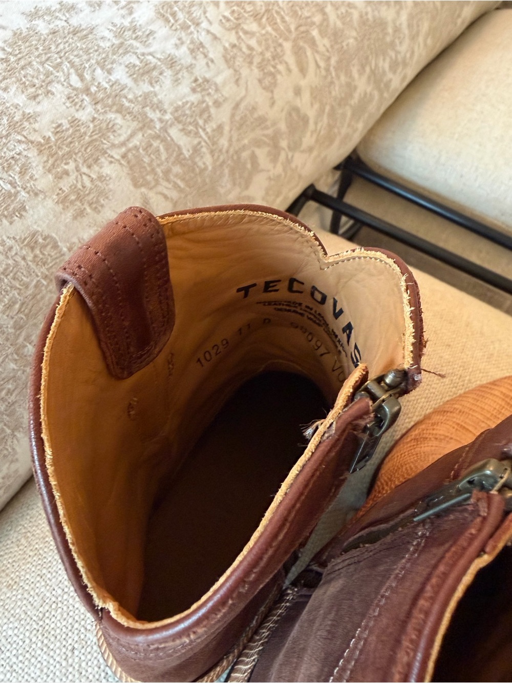 TECOVAS The Nick Lizard Leather Western Boot - 11 - Picture 8 of 13